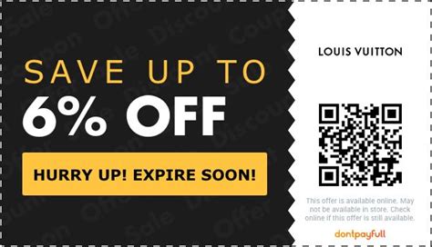 louis vuitton promo codes &|louis vuitton coupon code.